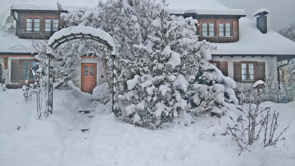 Ferienwohnung Schweizerblick Hänner Exterior foto